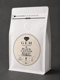 Gem Roasters – Black Canyon Roast | Dark Roast | Whole Bean | 12 oz